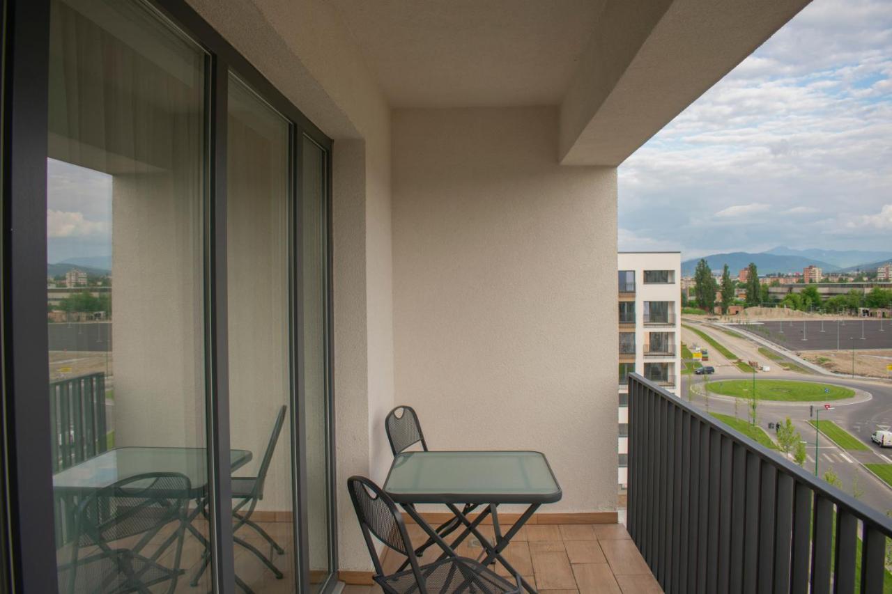 Tampa View Kasper Lägenhet Braşov Exteriör bild